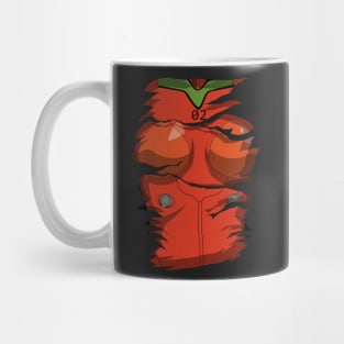 Eva 02 Pilot Mug